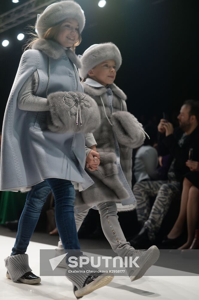 Moscow hosts Mercedes-Benz Fashion Week Russia. Day Five