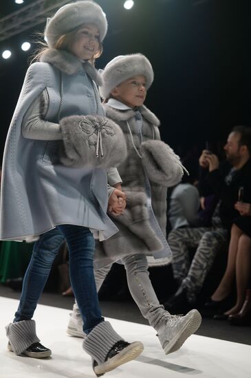 Moscow hosts Mercedes-Benz Fashion Week Russia. Day Five