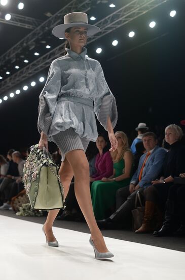 Moscow hosts Mercedes-Benz Fashion Week Russia. Day Five