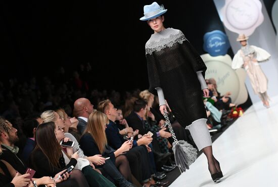 Moscow hosts Mercedes-Benz Fashion Week Russia. Day Five
