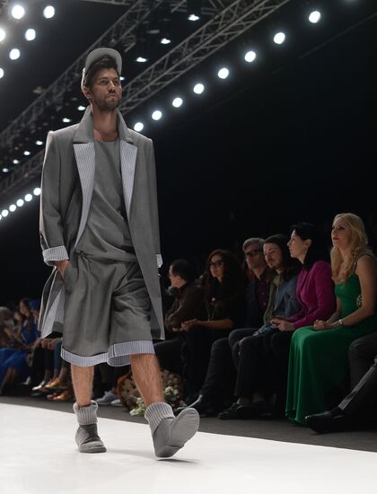 Moscow hosts Mercedes-Benz Fashion Week Russia. Day Five