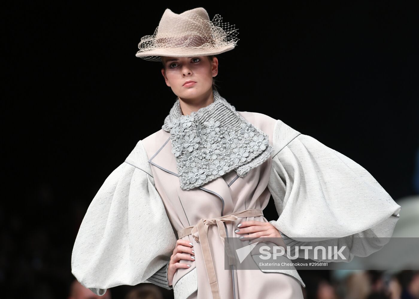 Moscow hosts Mercedes-Benz Fashion Week Russia. Day Five