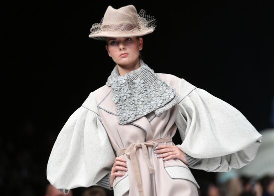 Moscow hosts Mercedes-Benz Fashion Week Russia. Day Five