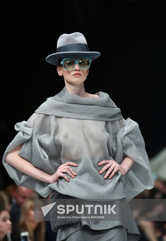 Moscow hosts Mercedes-Benz Fashion Week Russia. Day Five