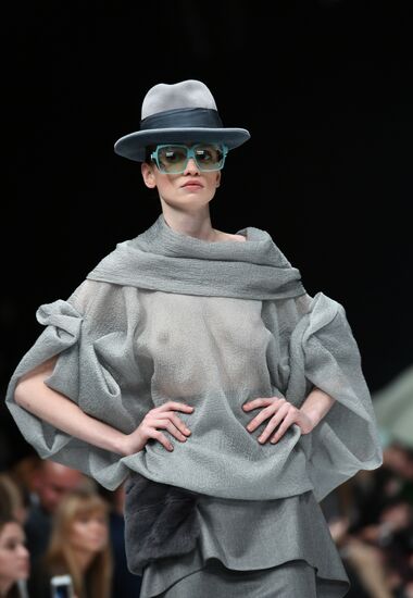 Moscow hosts Mercedes-Benz Fashion Week Russia. Day Five