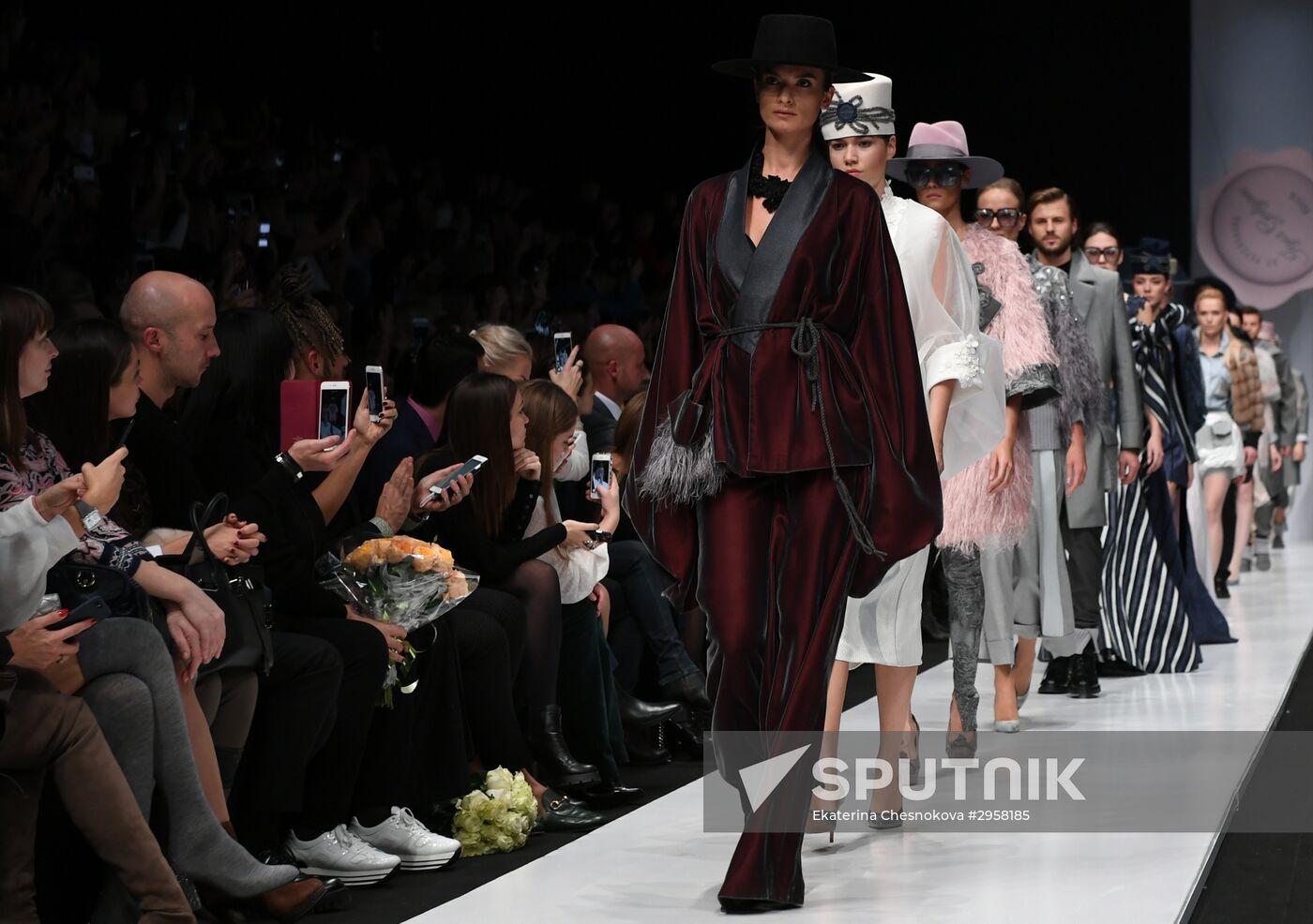 Moscow hosts Mercedes-Benz Fashion Week Russia. Day Five