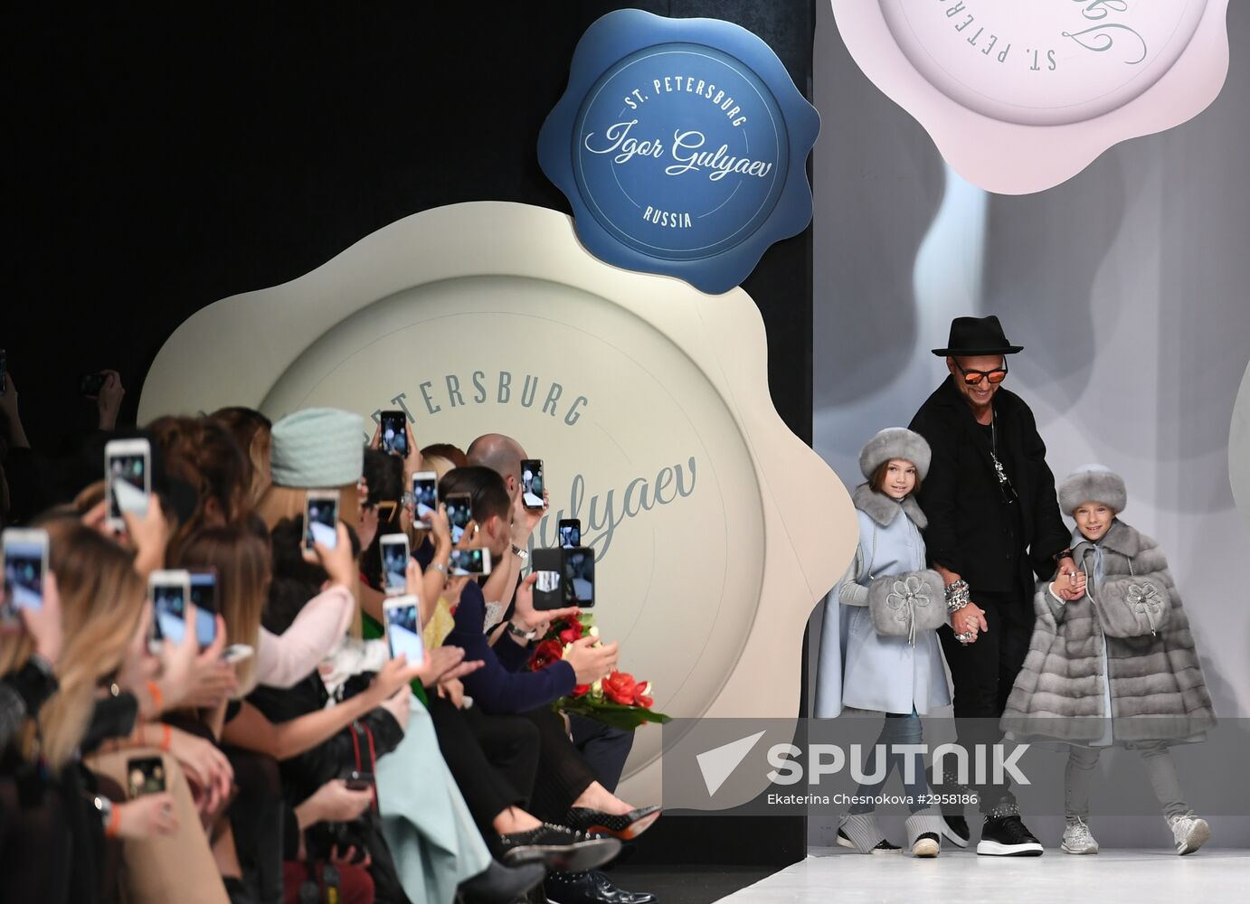 Moscow hosts Mercedes-Benz Fashion Week Russia. Day Five