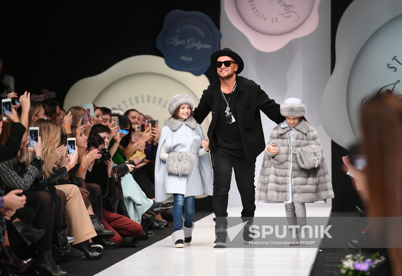 Moscow hosts Mercedes-Benz Fashion Week Russia. Day Five