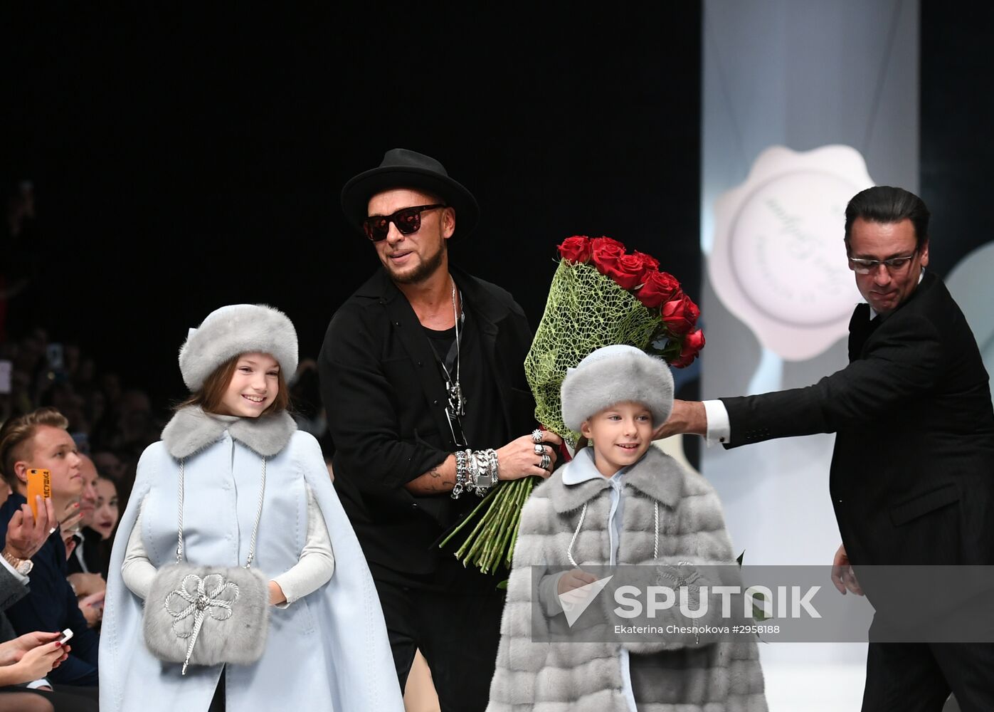 Moscow hosts Mercedes-Benz Fashion Week Russia. Day Five