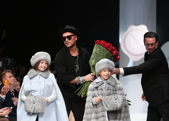 Moscow hosts Mercedes-Benz Fashion Week Russia. Day Five