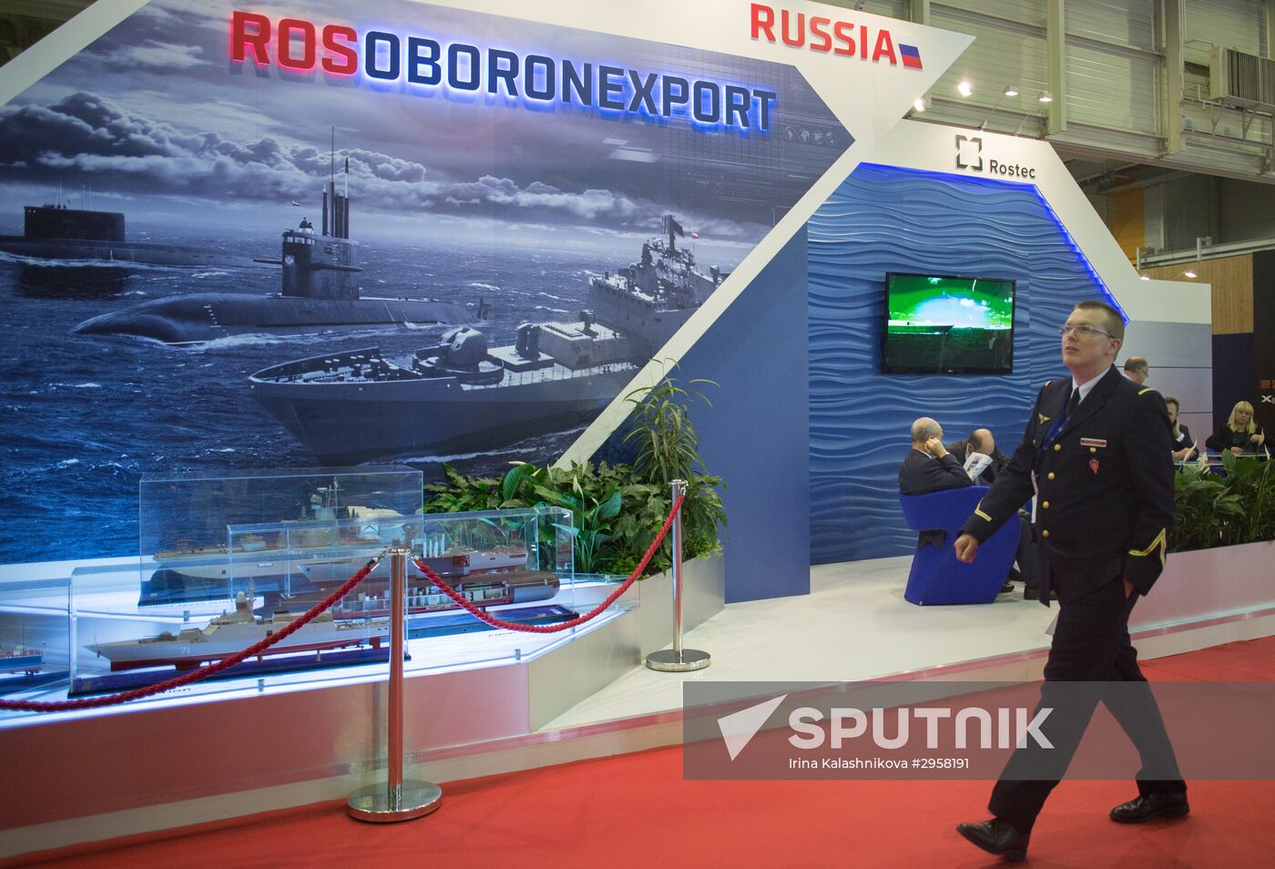 EURONAVAL 2016 - International Naval Defence & Maritime Exhibition & Conference opens in Paris