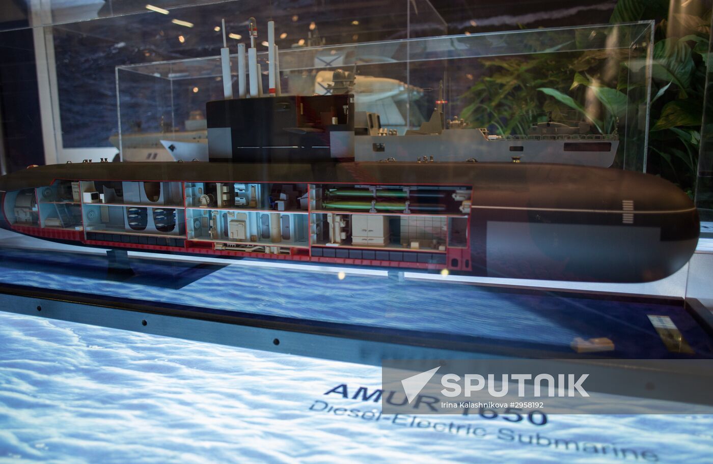 EURONAVAL 2016 - International Naval Defence & Maritime Exhibition & Conference opens in Paris