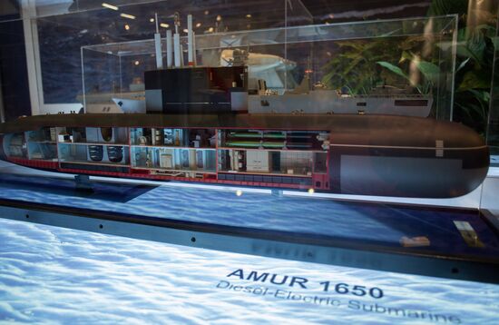 EURONAVAL 2016 - International Naval Defence & Maritime Exhibition & Conference opens in Paris