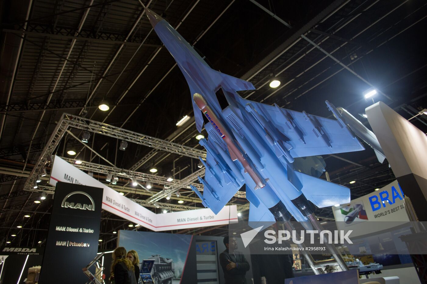 EURONAVAL 2016 - International Naval Defence & Maritime Exhibition & Conference opens in Paris