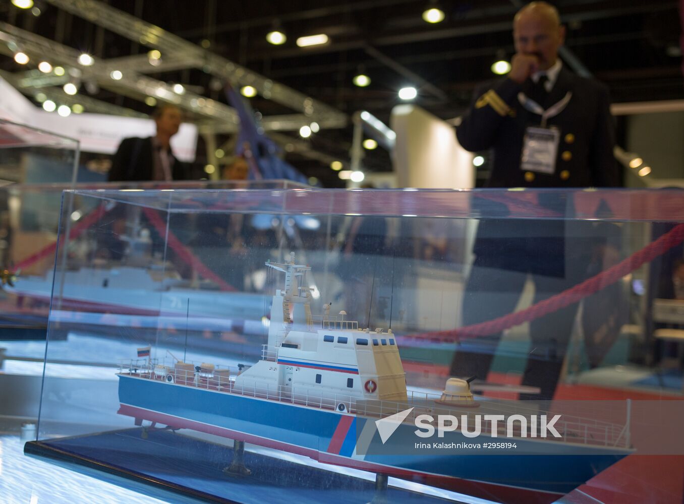 EURONAVAL 2016 - International Naval Defence & Maritime Exhibition & Conference opens in Paris