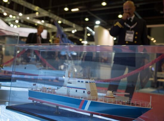 EURONAVAL 2016 - International Naval Defence & Maritime Exhibition & Conference opens in Paris