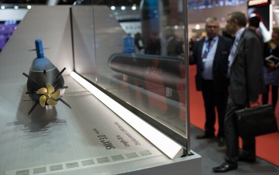 EURONAVAL 2016 - International Naval Defence & Maritime Exhibition & Conference opens in Paris