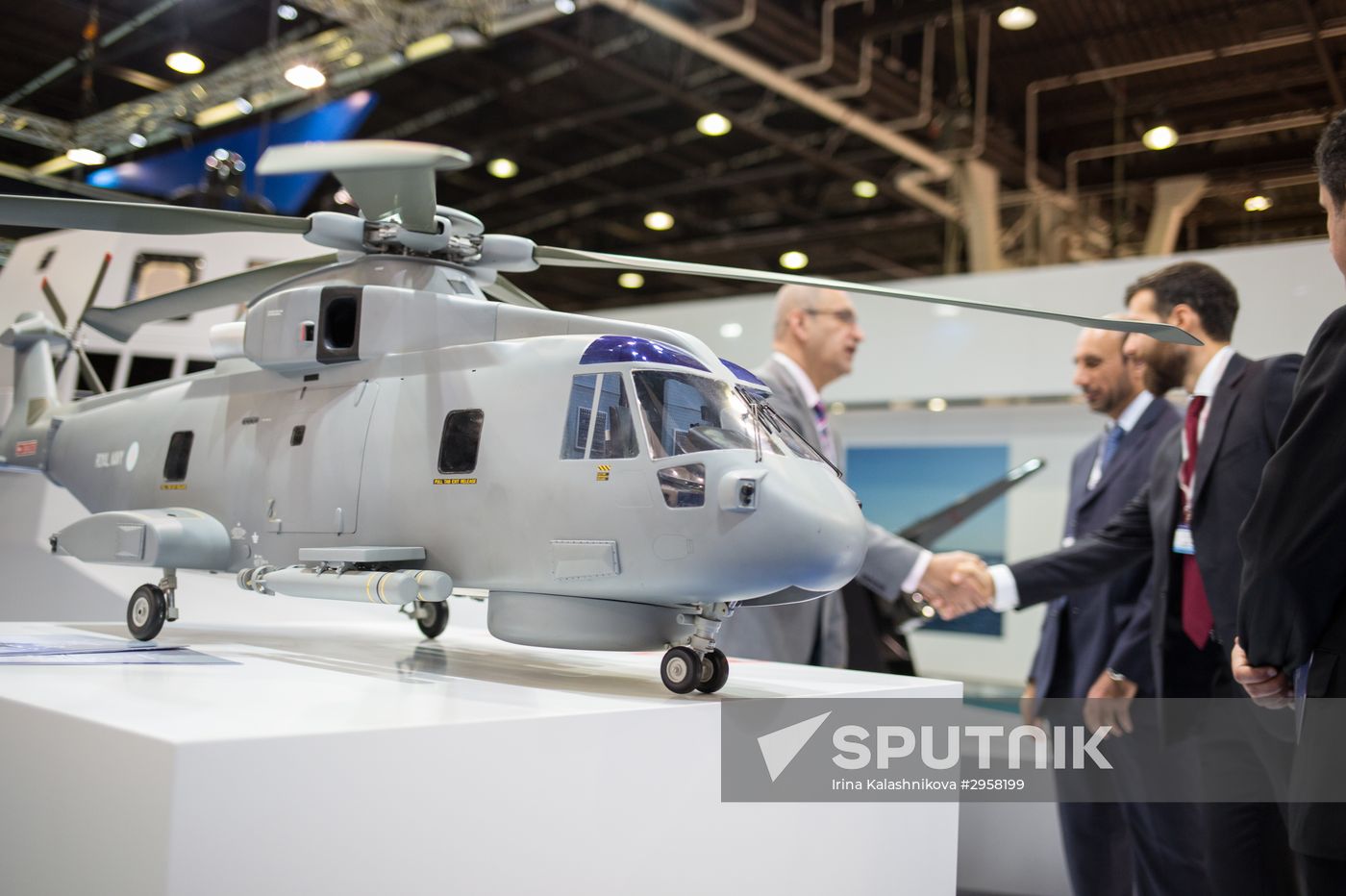 EURONAVAL 2016 - International Naval Defence & Maritime Exhibition & Conference opens in Paris