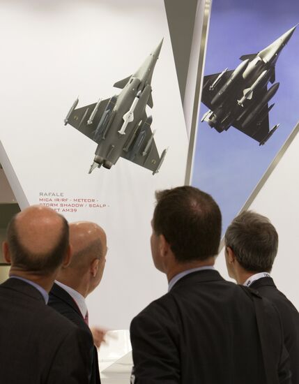 EURONAVAL 2016 - International Naval Defence & Maritime Exhibition & Conference opens in Paris