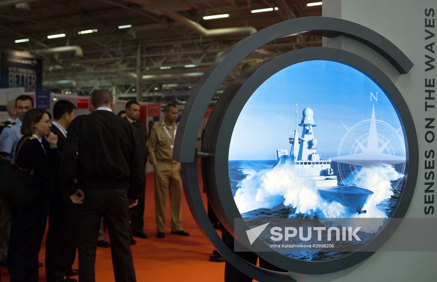 EURONAVAL 2016 - International Naval Defence & Maritime Exhibition & Conference opens in Paris