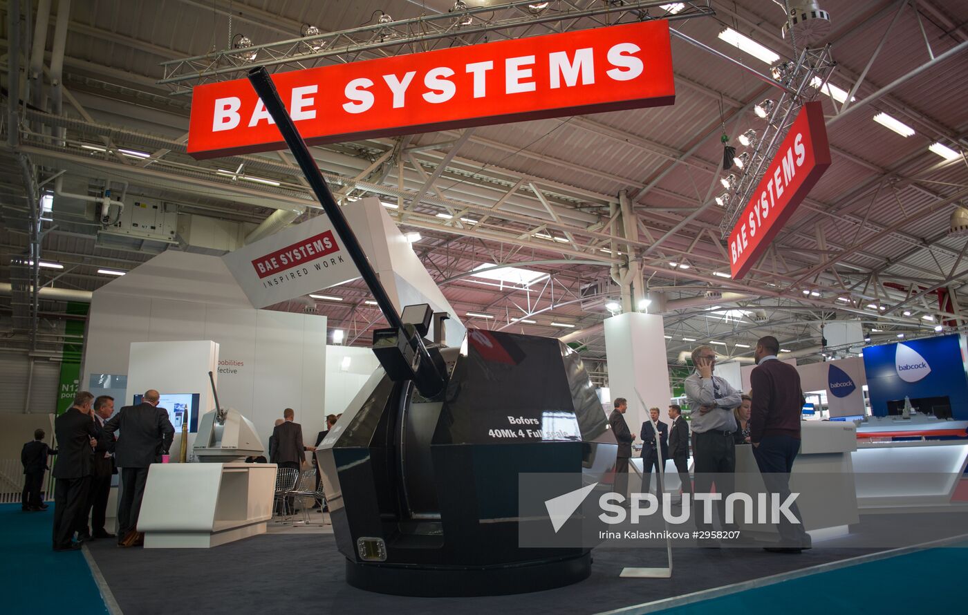 EURONAVAL 2016 - International Naval Defence & Maritime Exhibition & Conference opens in Paris