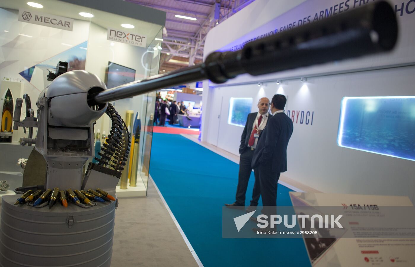 EURONAVAL 2016 - International Naval Defence & Maritime Exhibition & Conference opens in Paris