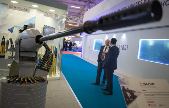 EURONAVAL 2016 - International Naval Defence & Maritime Exhibition & Conference opens in Paris