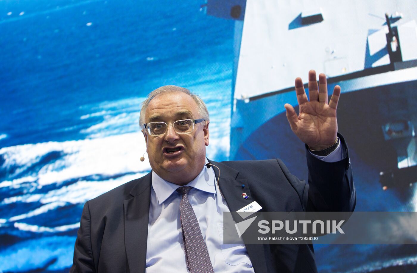 EURONAVAL 2016 - International Naval Defence & Maritime Exhibition & Conference opens in Paris