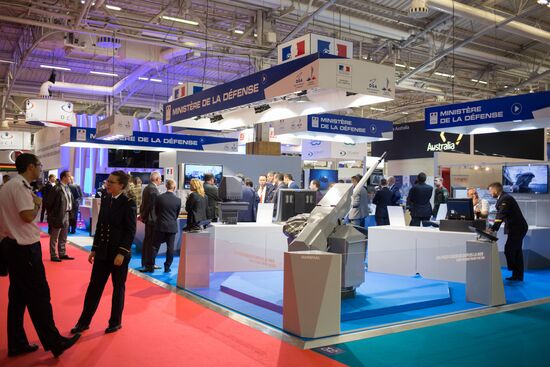 EURONAVAL 2016 - International Naval Defence & Maritime Exhibition & Conference opens in Paris