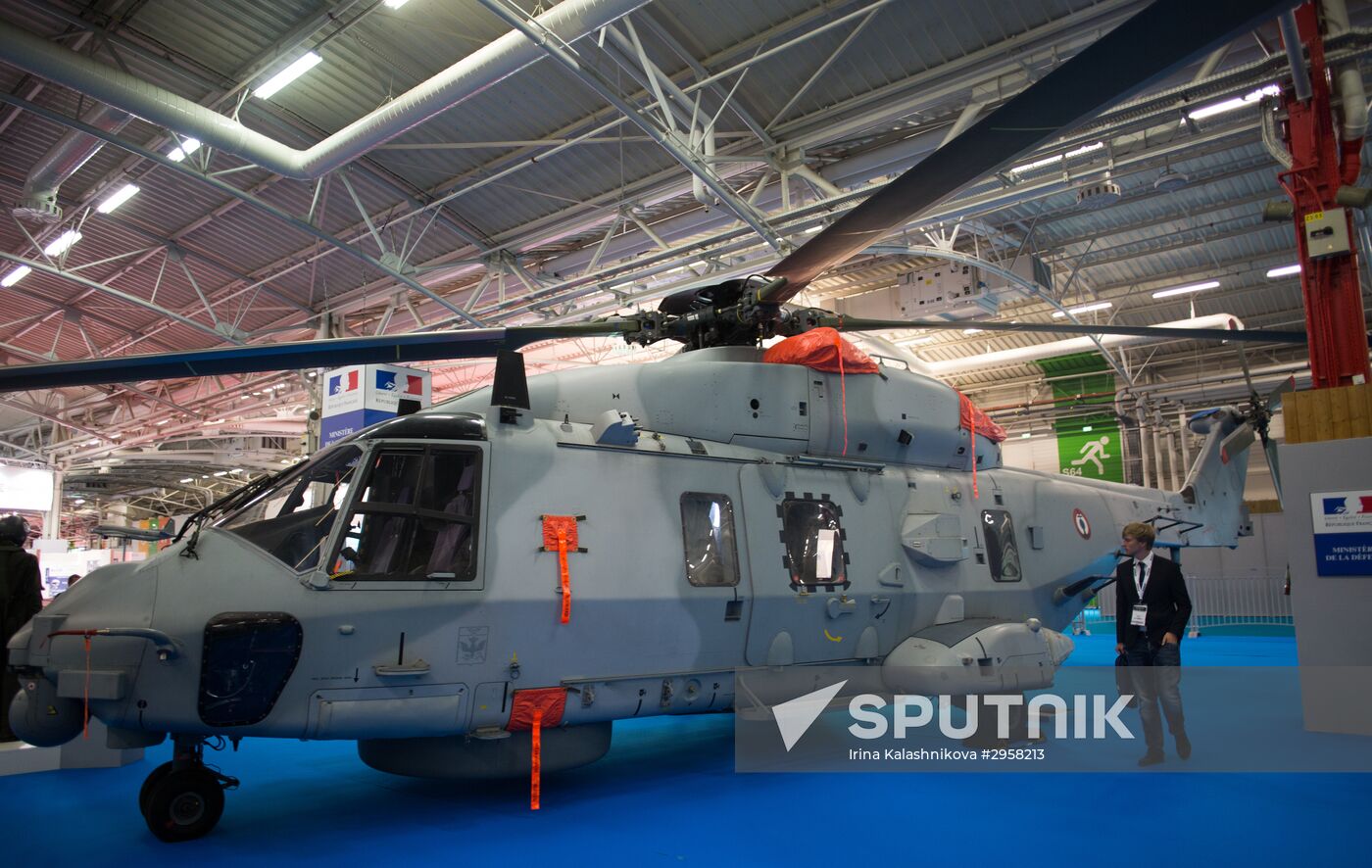 EURONAVAL 2016 - International Naval Defence & Maritime Exhibition & Conference opens in Paris