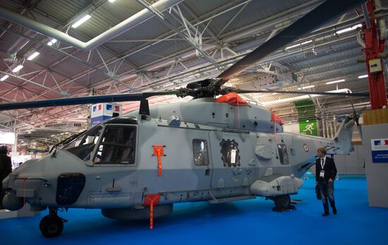 EURONAVAL 2016 - International Naval Defence & Maritime Exhibition & Conference opens in Paris