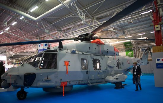 EURONAVAL 2016 - International Naval Defence & Maritime Exhibition & Conference opens in Paris