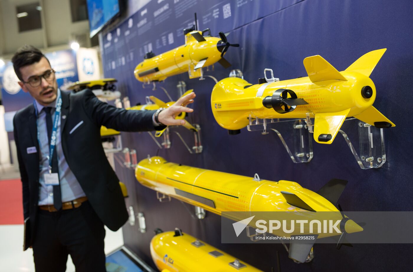 EURONAVAL 2016 - International Naval Defence & Maritime Exhibition & Conference opens in Paris