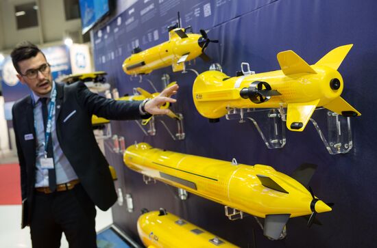EURONAVAL 2016 - International Naval Defence & Maritime Exhibition & Conference opens in Paris