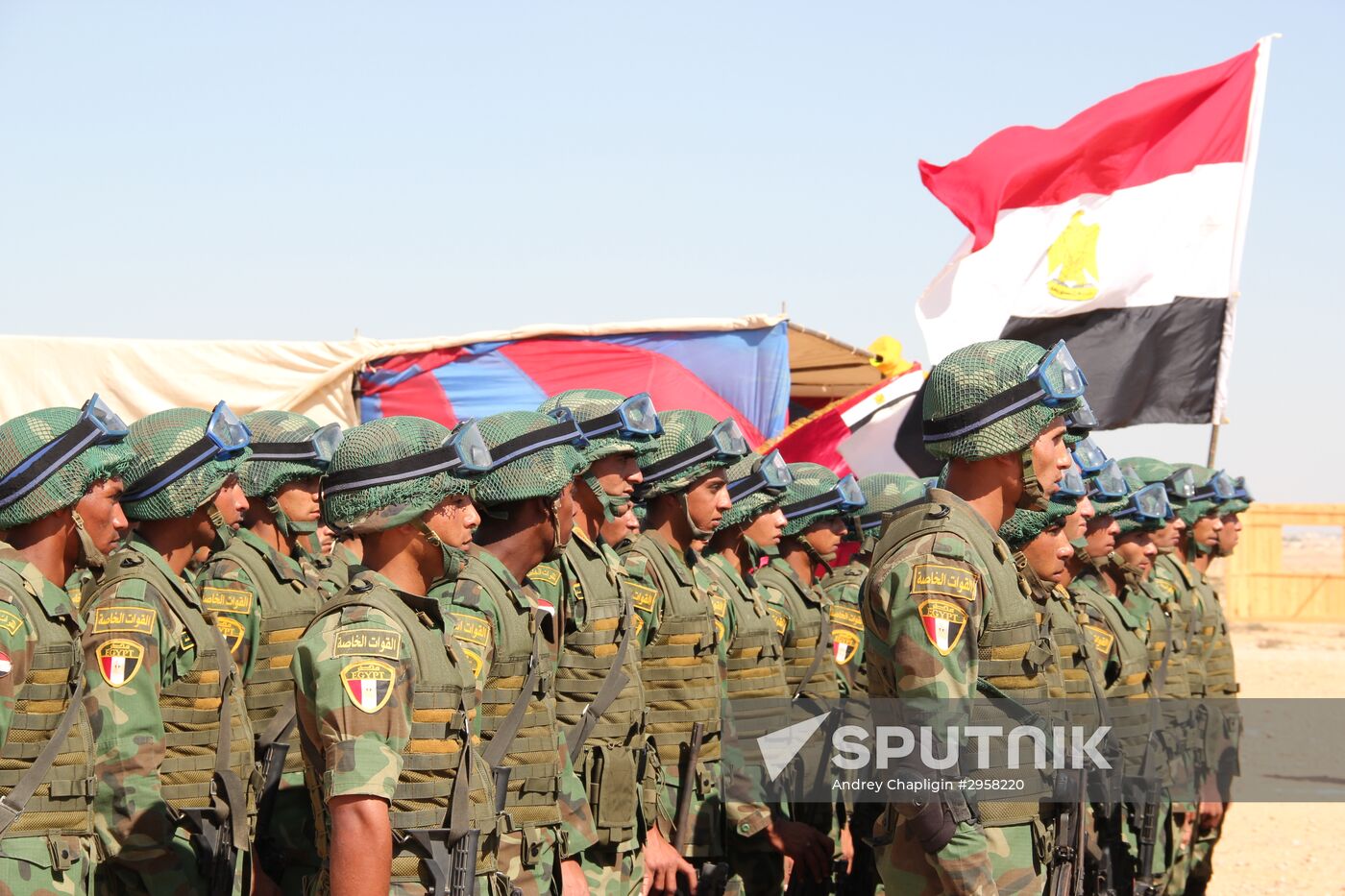 Russia, Egypt conduct Defenders of Friendship 2016 exercise. Day Three