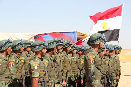 Russia, Egypt conduct Defenders of Friendship 2016 exercise. Day Three