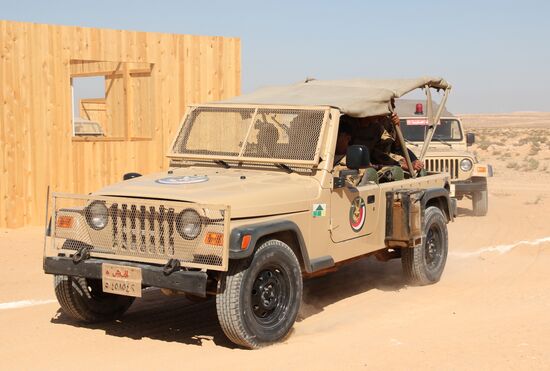 Russia, Egypt conduct Defenders of Friendship 2016 exercise. Day Three