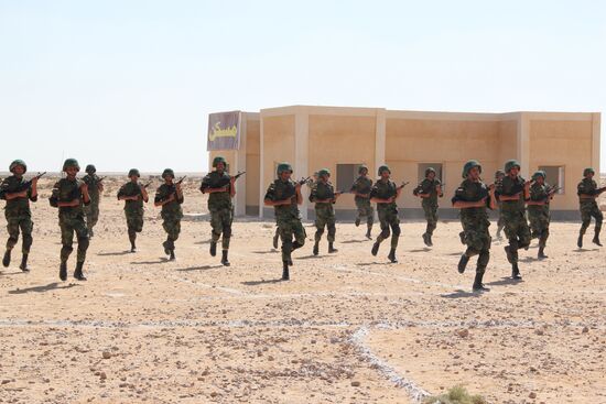 Russia, Egypt conduct Defenders of Friendship 2016 exercise. Day Three