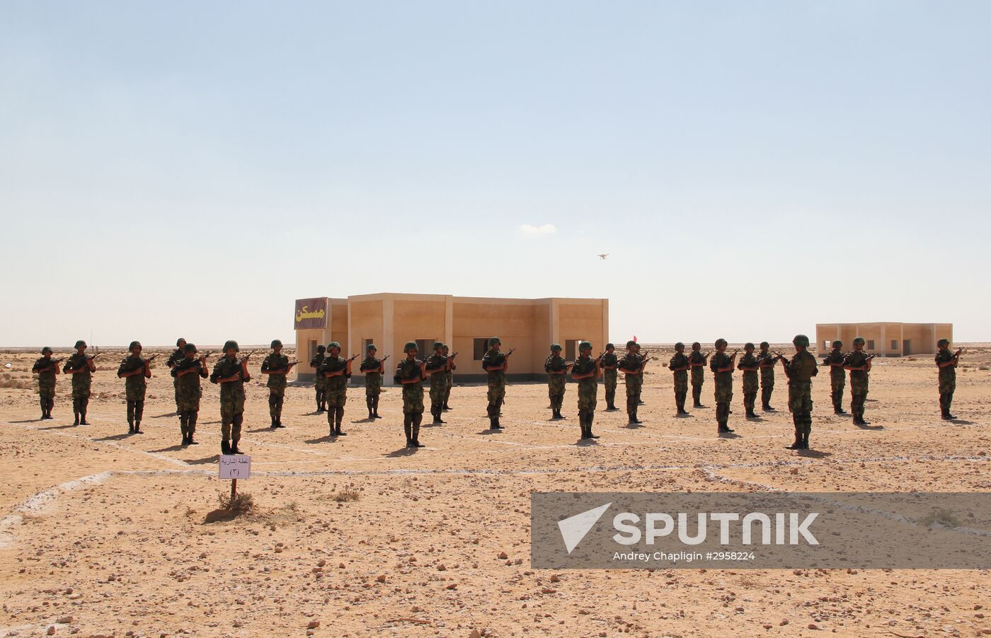 Russia, Egypt conduct Defenders of Friendship 2016 exercise. Day Three