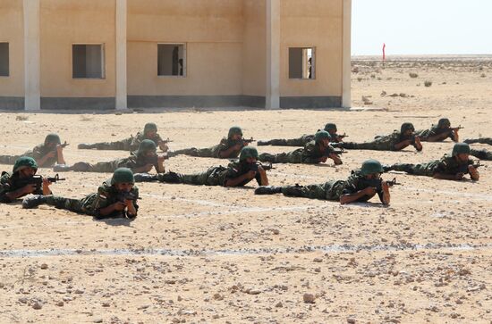 Russia, Egypt conduct Defenders of Friendship 2016 exercise. Day Three