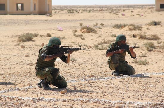 Russia, Egypt conduct Defenders of Friendship 2016 exercise. Day Three