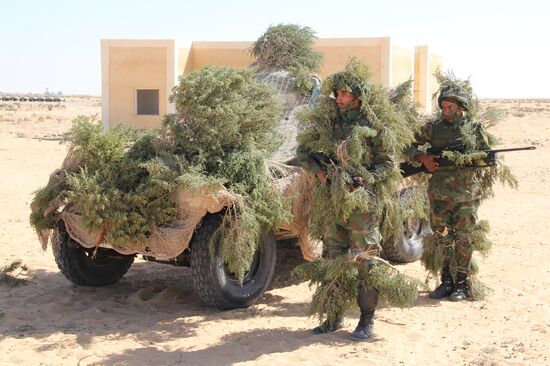 Russia, Egypt conduct Defenders of Friendship 2016 exercise. Day Three