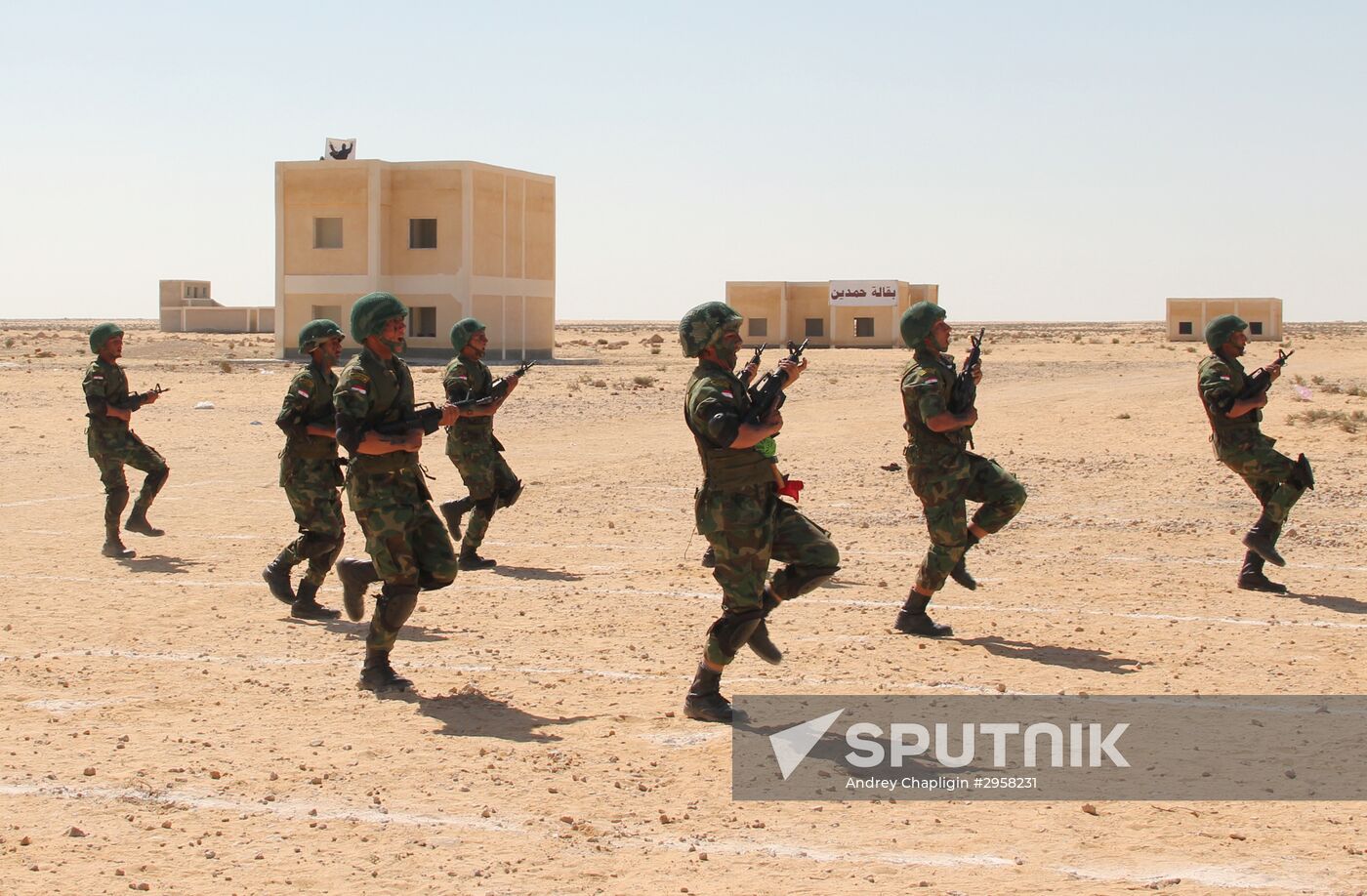 Russia, Egypt conduct Defenders of Friendship 2016 exercise. Day Three