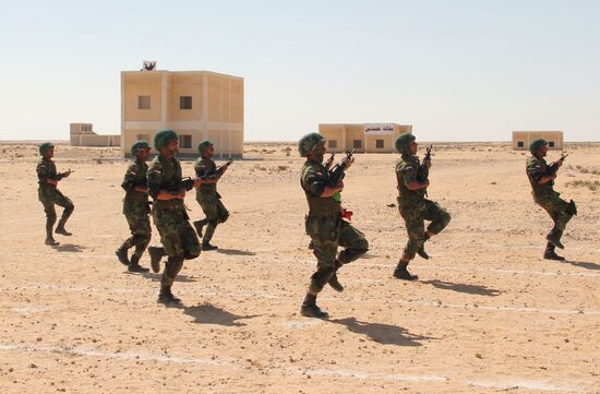 Russia, Egypt conduct Defenders of Friendship 2016 exercise. Day Three