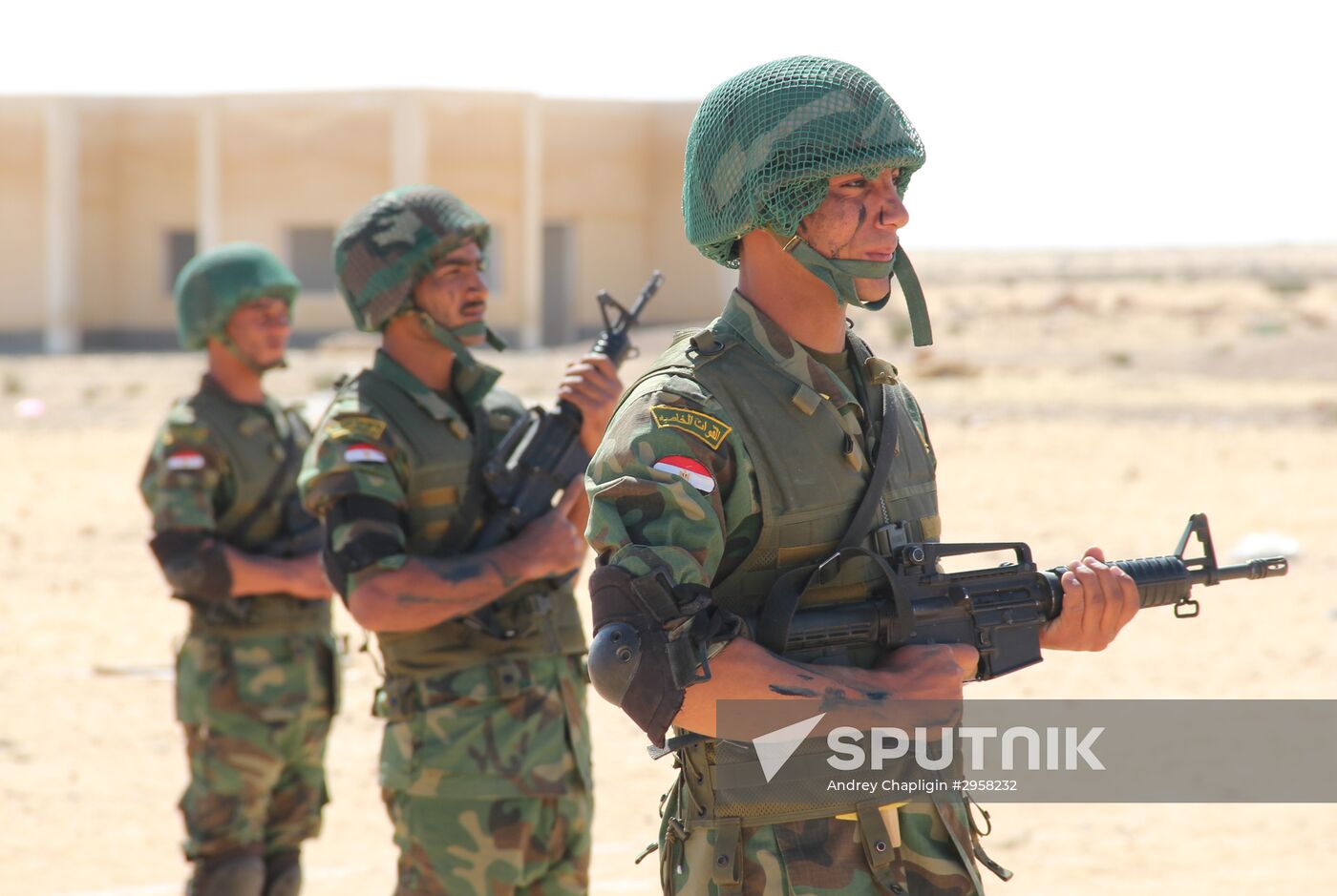 Russia, Egypt conduct Defenders of Friendship 2016 exercise. Day Three