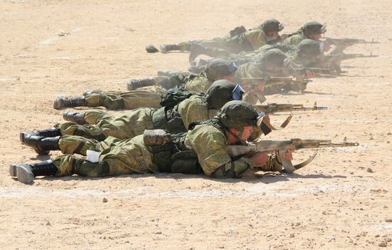 Russia, Egypt conduct Defenders of Friendship 2016 exercise. Day Three