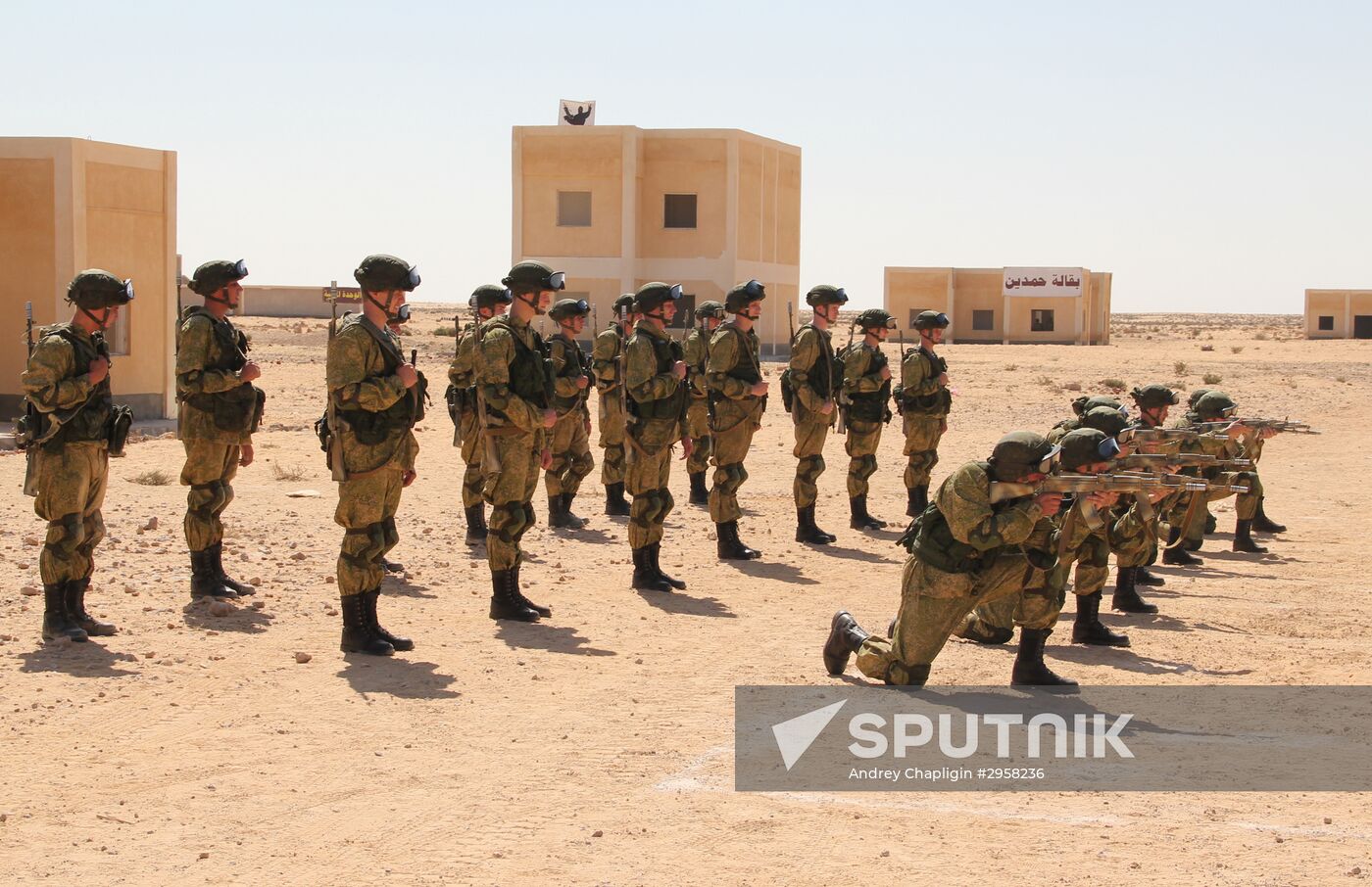 Russia, Egypt conduct Defenders of Friendship 2016 exercise. Day Three