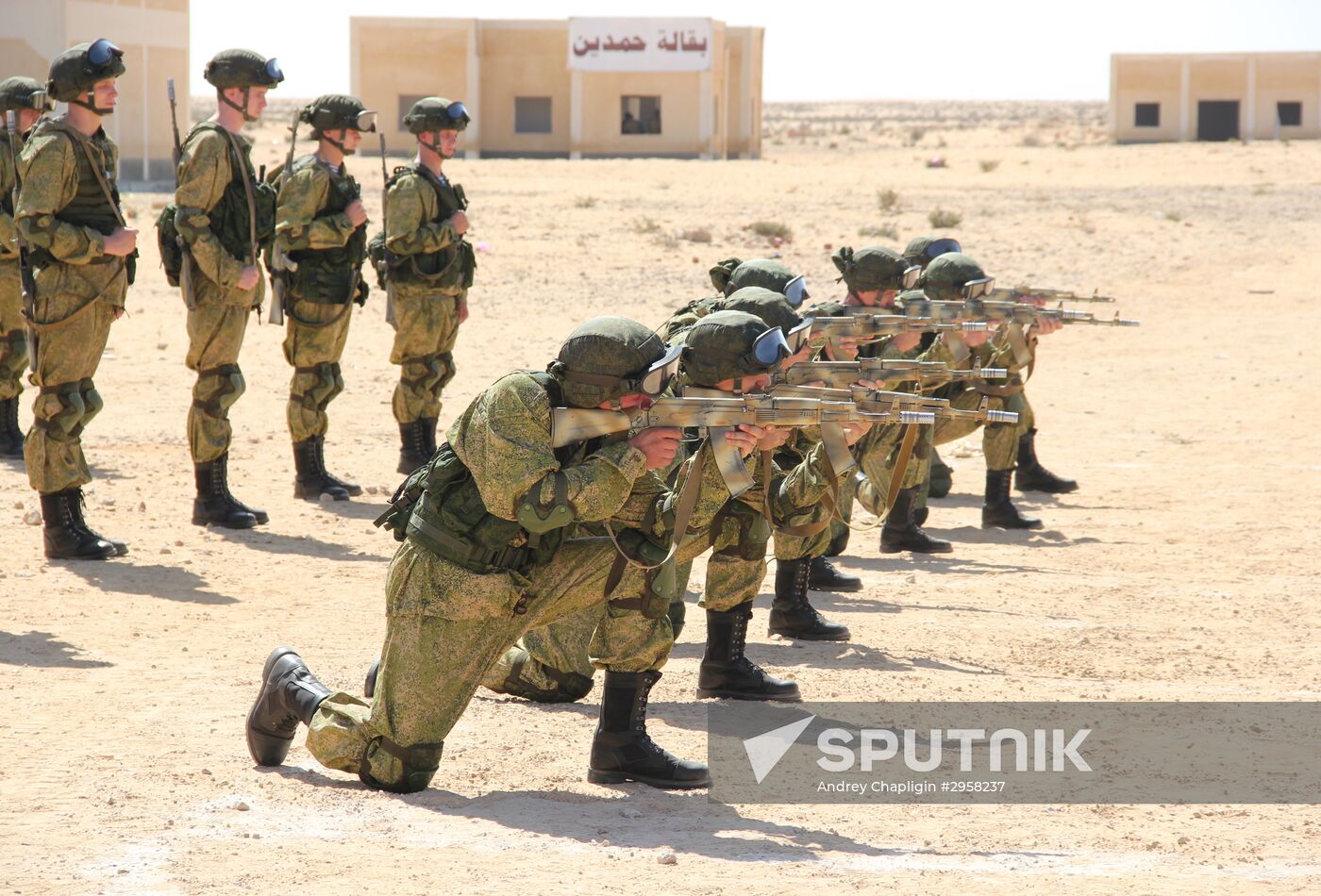 Russia, Egypt conduct Defenders of Friendship 2016 exercise. Day Three