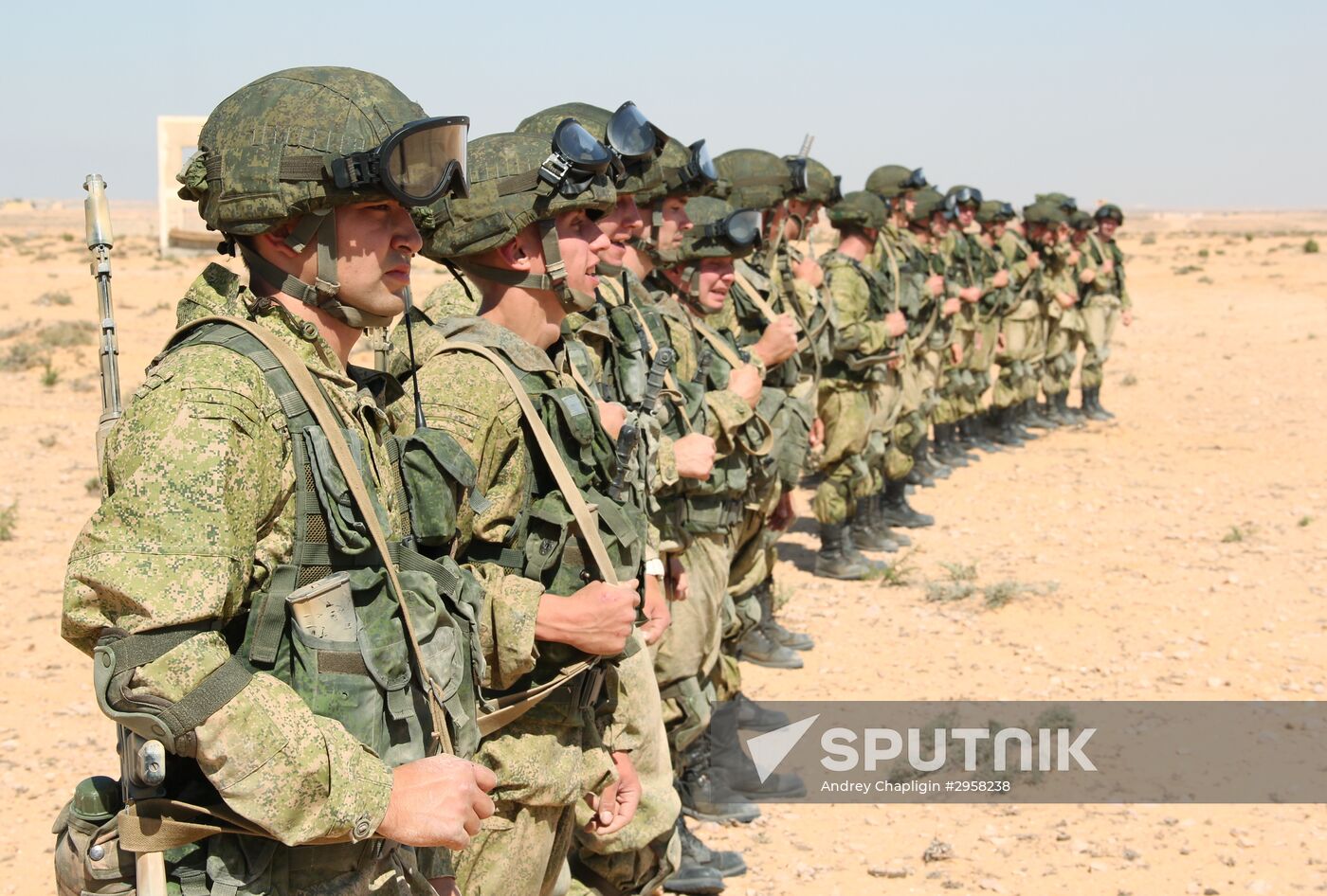 Russia, Egypt conduct Defenders of Friendship 2016 exercise. Day Three