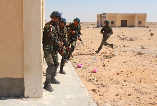 Russia, Egypt conduct Defenders of Friendship 2016 exercise. Day Three